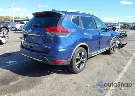 2018 Nissan Rogue Sl z USA, uszkodzony, nr VIN JN8AT2MV6JW319208
